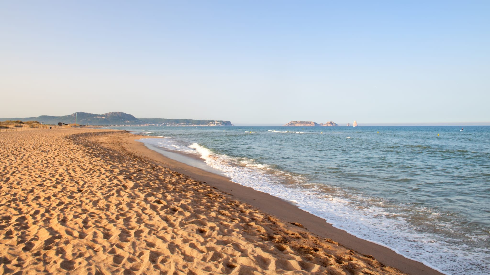 Platja Gran de L’Estartit, Spanien