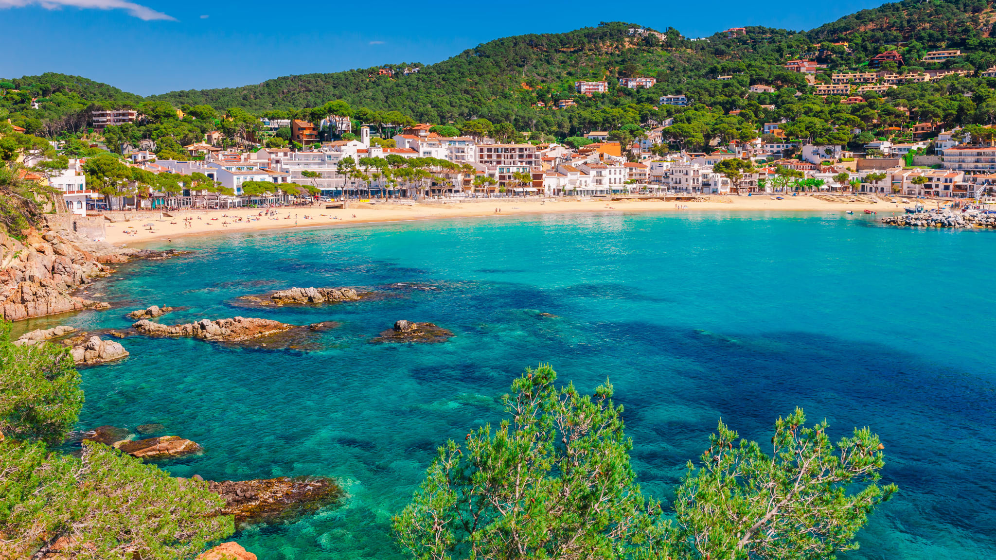 Platja de Llafranc