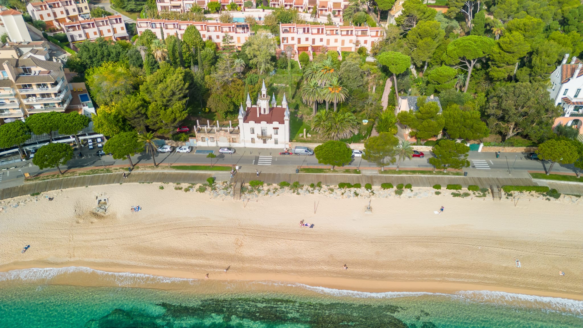 Platja de Sant Pol, Sant Feliu de Guíxols