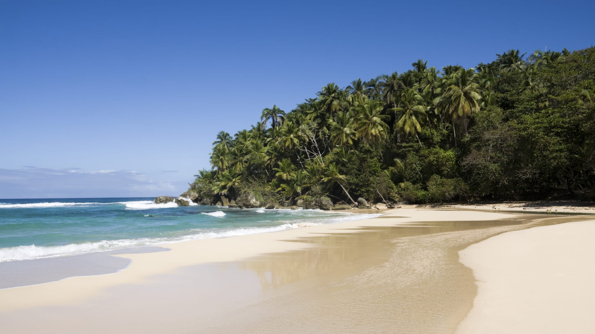 Playa Grande, Dominikanische Republik © lleerogers/iStock / Getty Images Plus via Getty Images