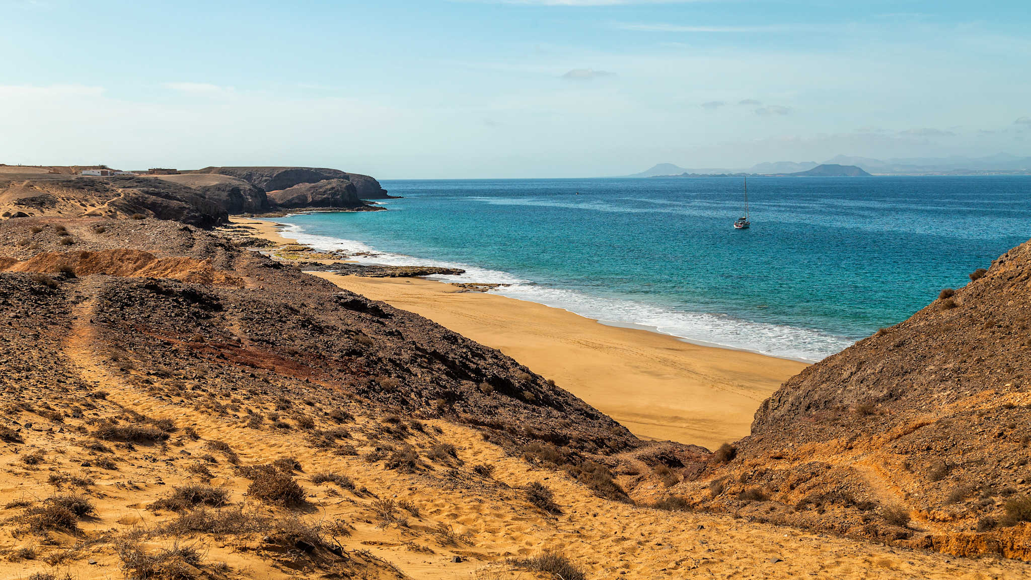 Playa Mujeres, Lanzarote, Kanaren