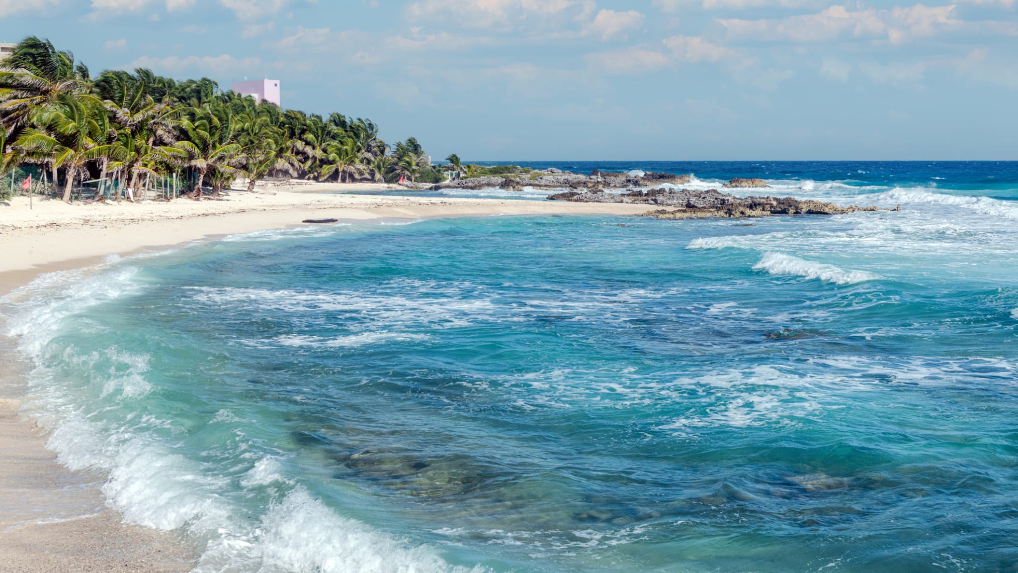 Playa Norte auf der Isla Mujere ©Yiming Chen/Moment via Getty Images