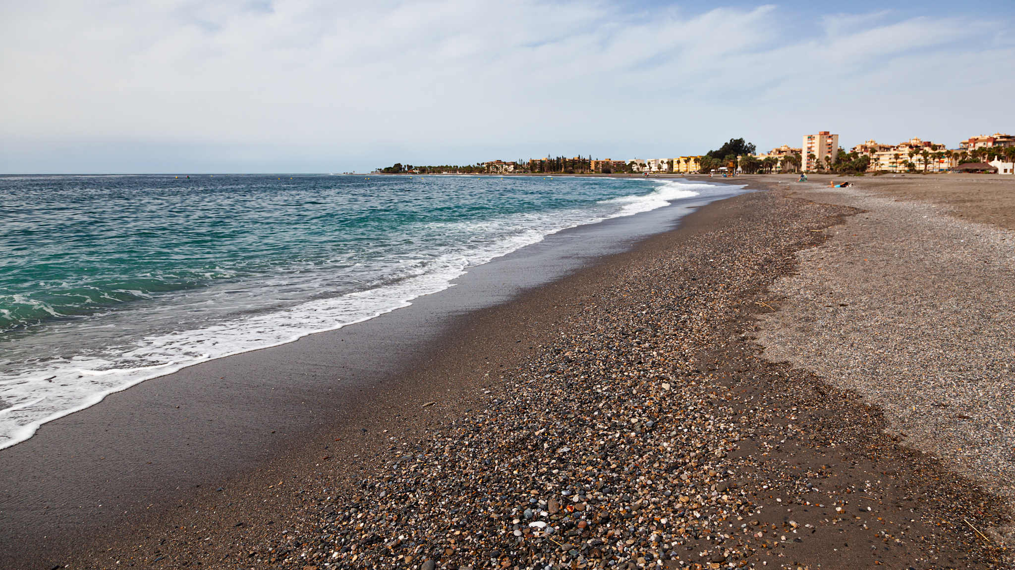 Playa de Granada, Motril, Spanien