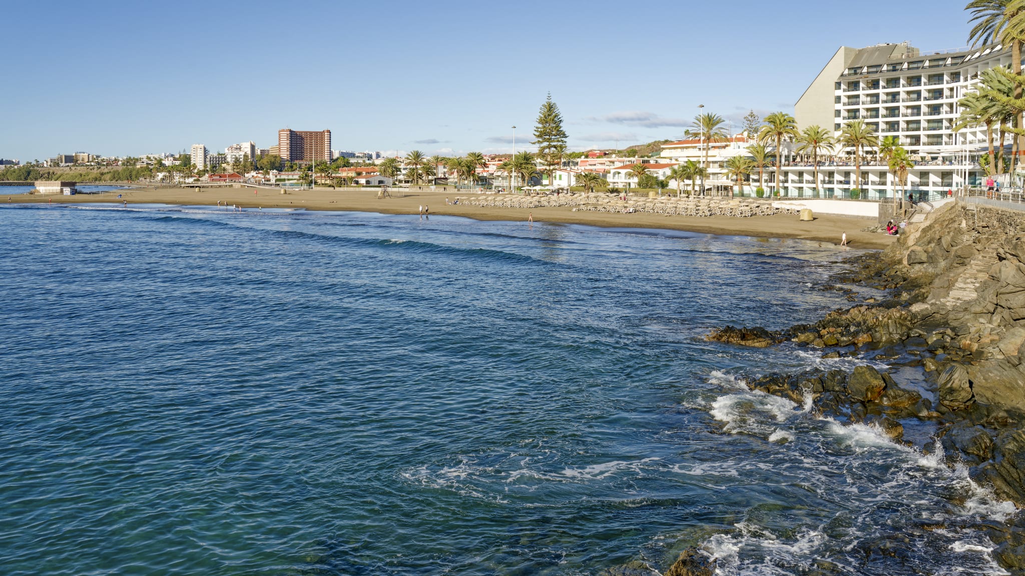 Playa de las Burras, San Agustín, Gran Canaria © stock.adobe.com - Kalin Eftimov