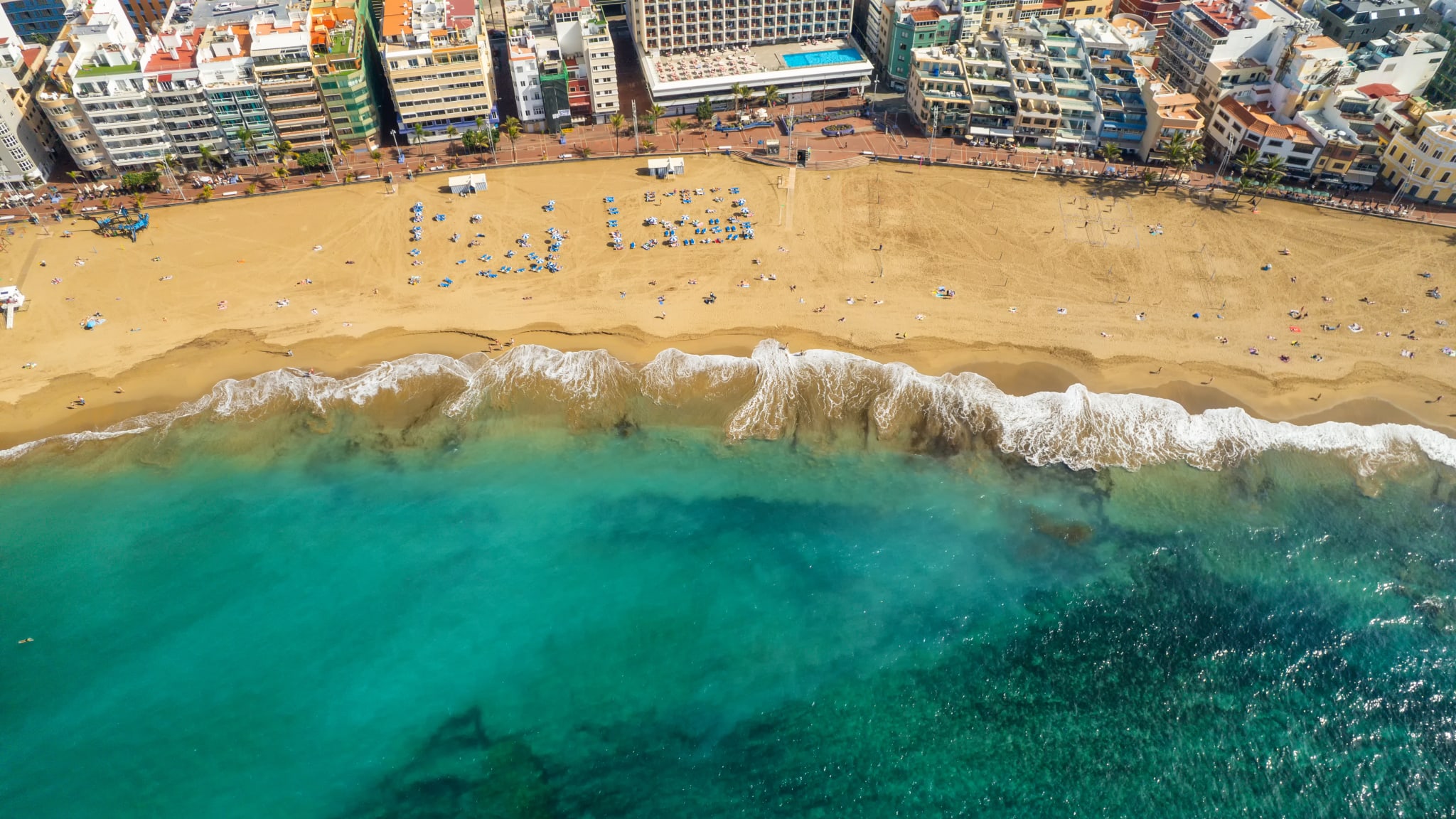 Playa de las Canteras, Las Palmas, Gran Canaria © stock.adobe.com - Mazur Travel
