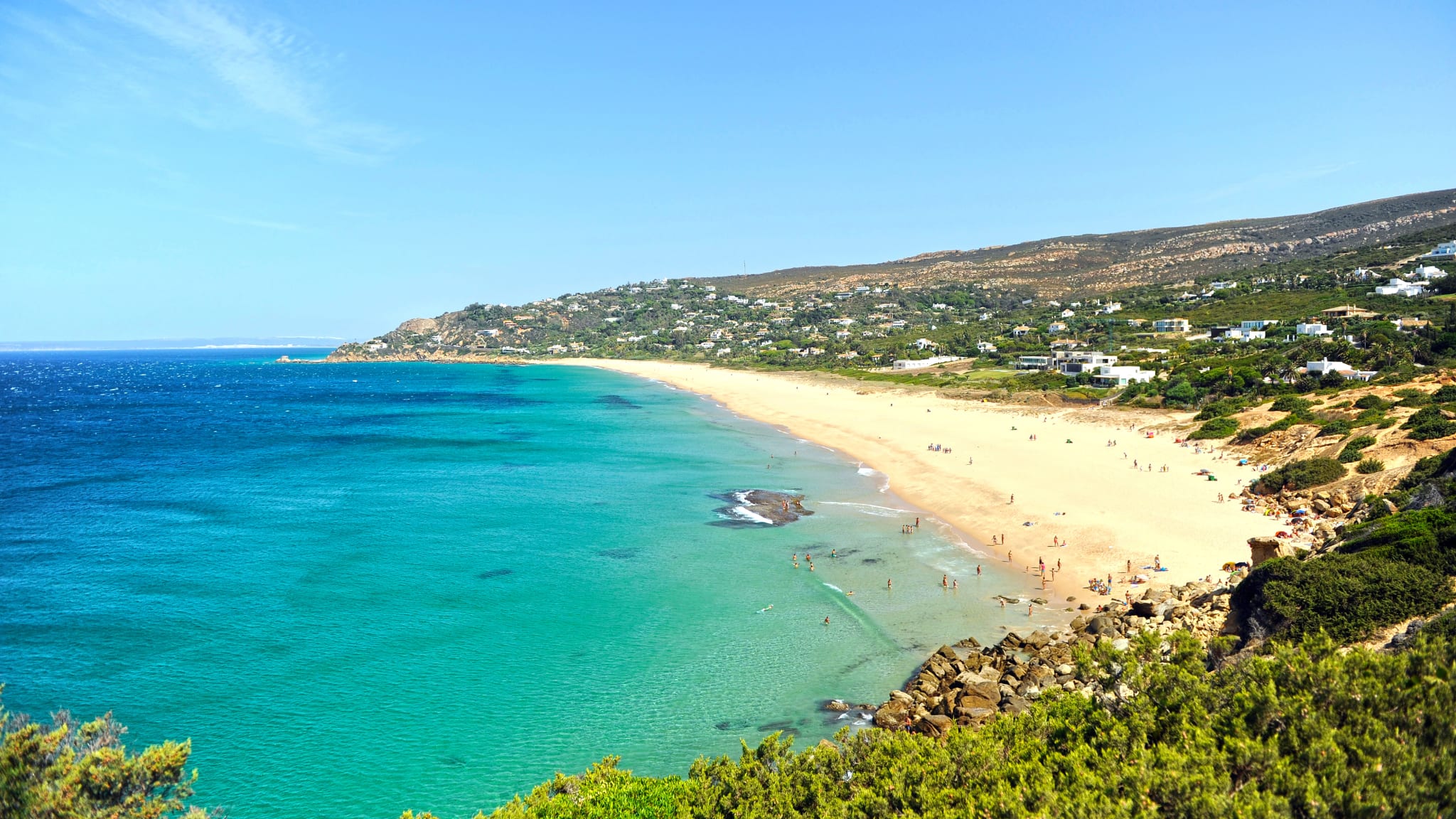 Der Playa los Alemanes an der Costa de la Luz in Spanien © stock.adobe.com - joserpizarro