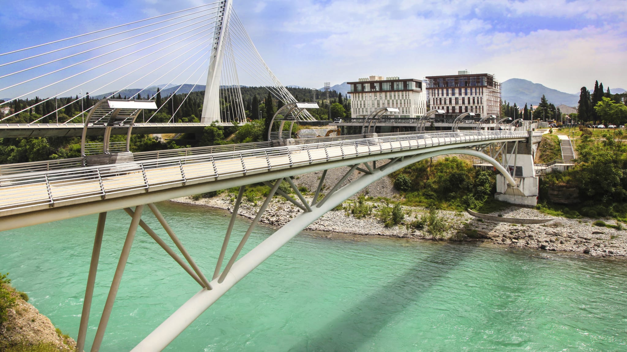 Podgorica, Montenegro © GoodLifeStudio/iStock / Getty Images Plus via Getty Images