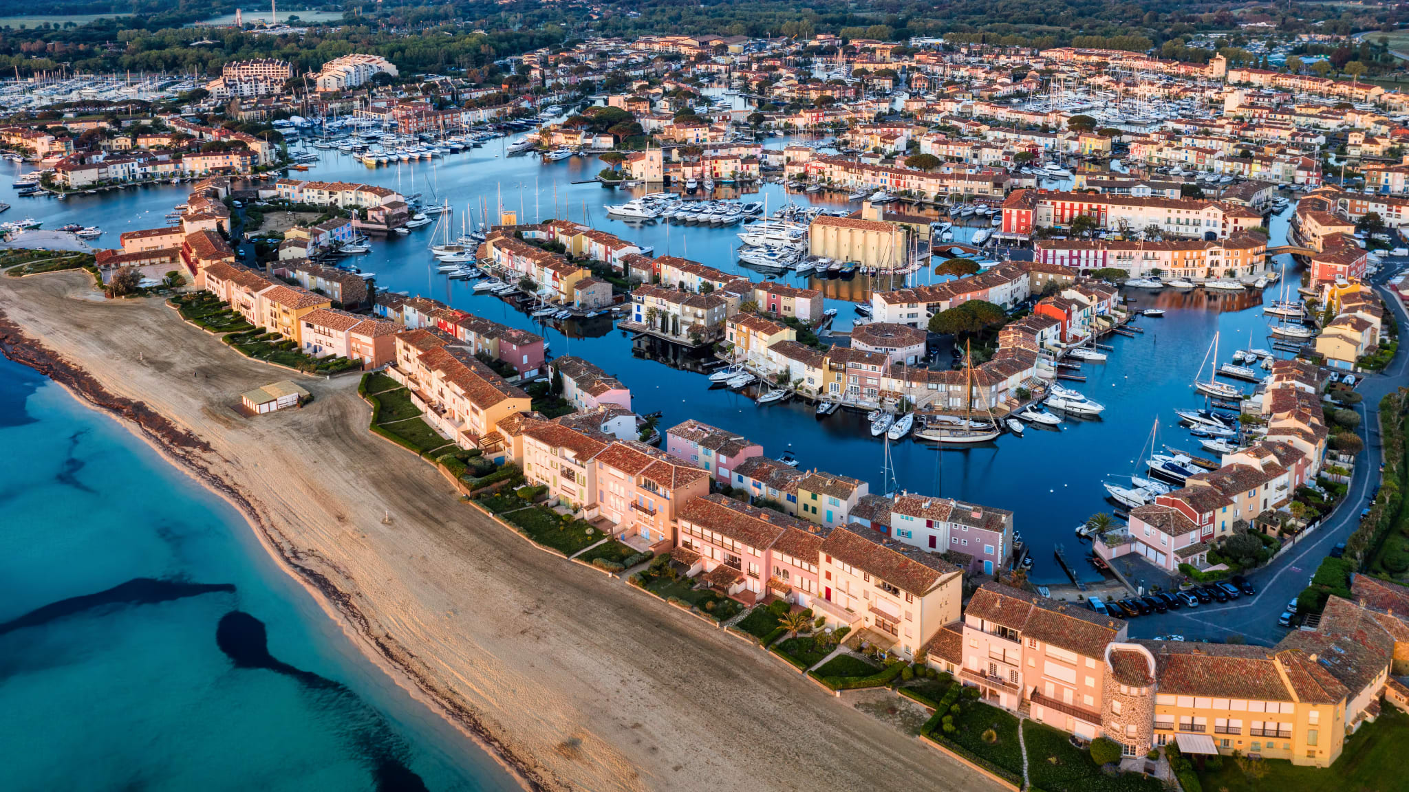 Port Grimaud, Frankreich