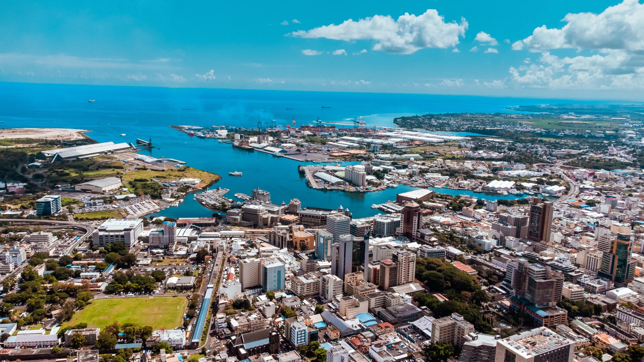 Port Louis, Mauritius © fredsebowa/iStock / Getty Images Plus via Getty Images