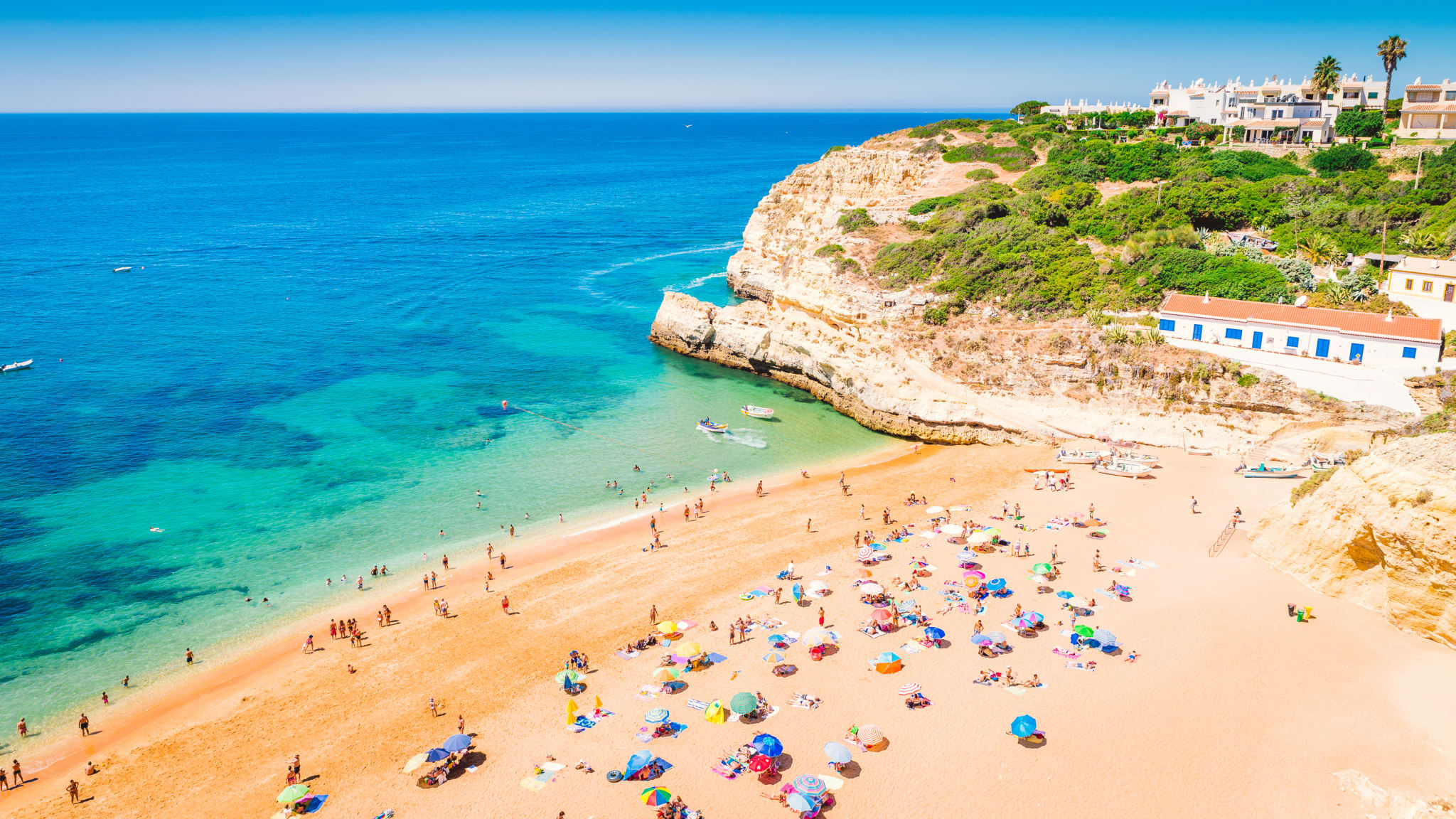 Portimão, Algarve, Portugal ©Daniel Viñé Garcia/Moment via Getty Images