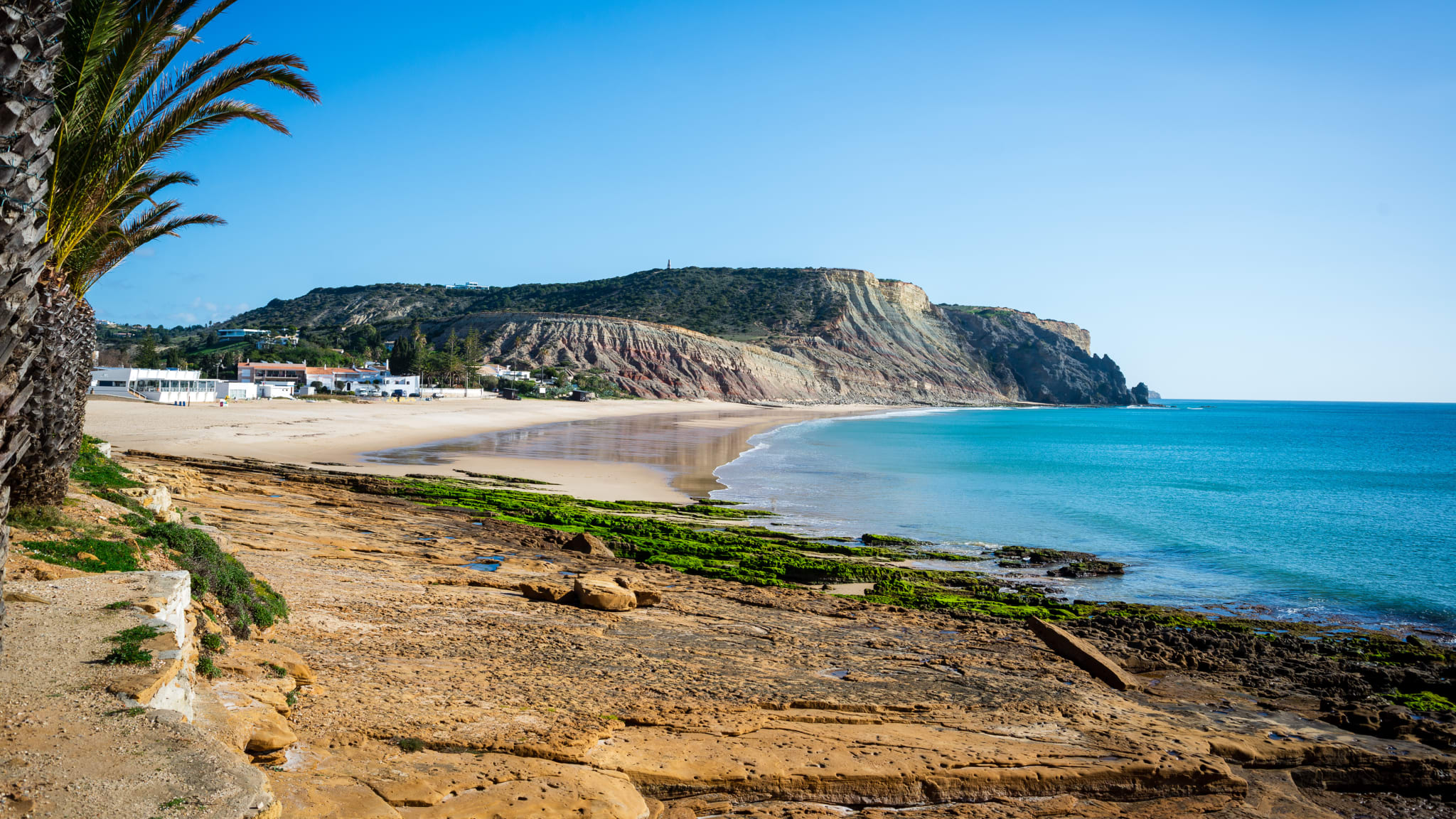 Praia da Luz, Portugal ©hauchbunt/iStock / Getty Images Plus via Getty Images