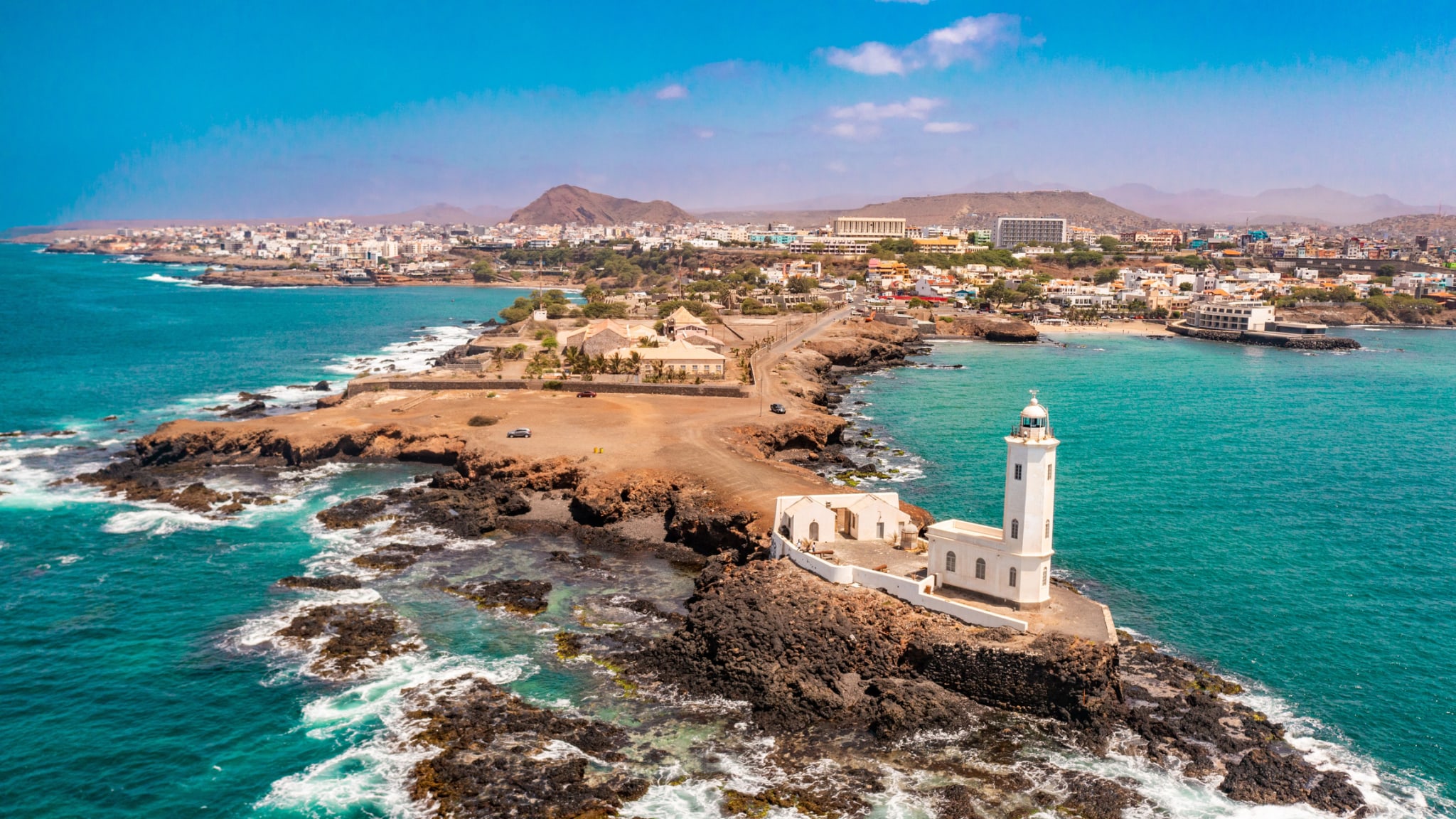 Praia de Santiago, Kapverden © iStock.com/Wirestock