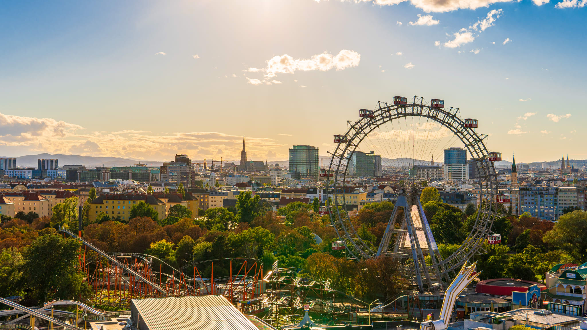Ein Vergnügungspark im Grünen