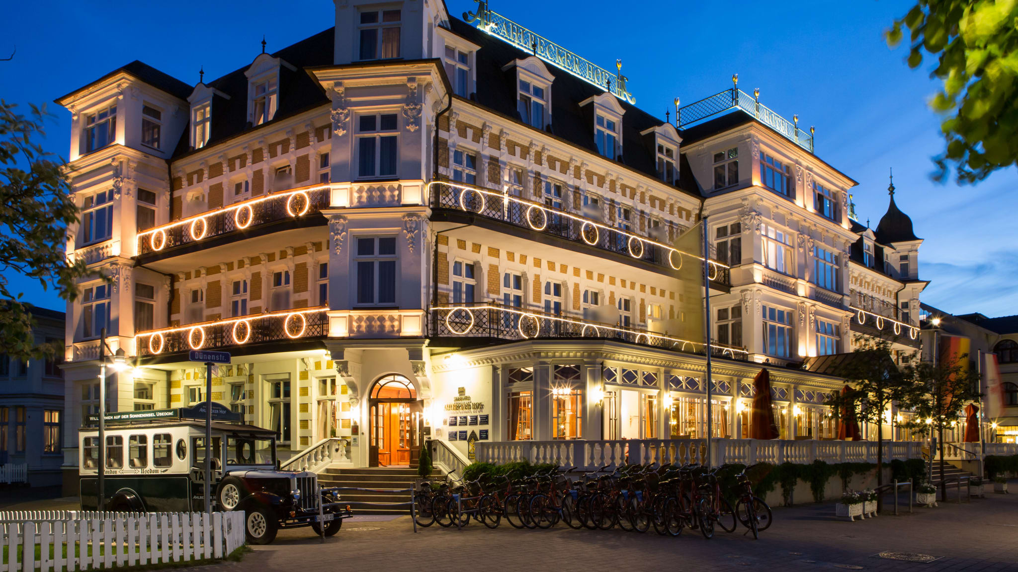 Promenade von Ahlbeck, Usedom © Andreas Schild - stock.adobe.com