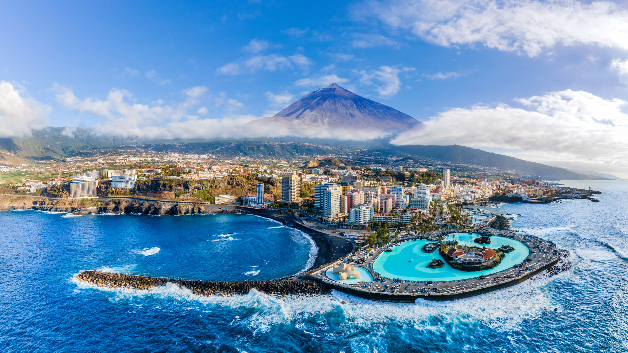 Puerto de la Cruz, Teneriffa, Spanien © stock.adobe.com - Serenity-H