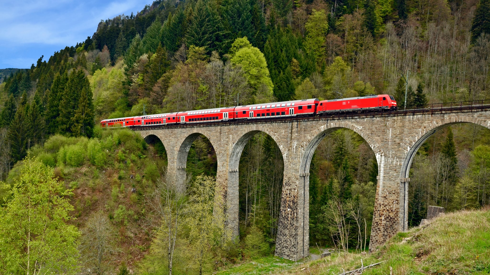 Die Ravennabrücke der Schwazrwaldbahn © traveldia - stock.adobe.com