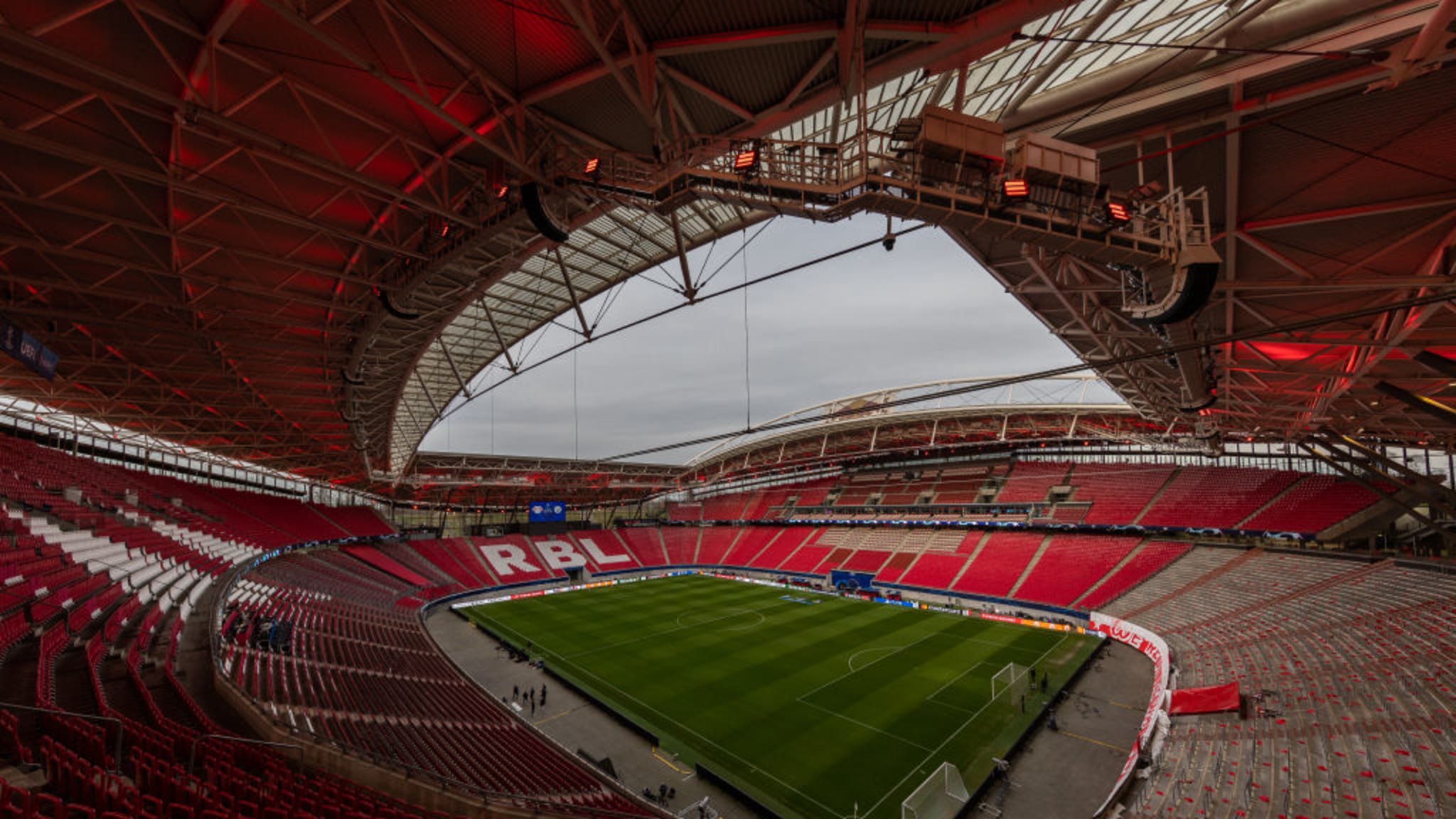 Red Bull Arena Leipzig © Boris Streubel - UEFA/UEFA via Getty Images