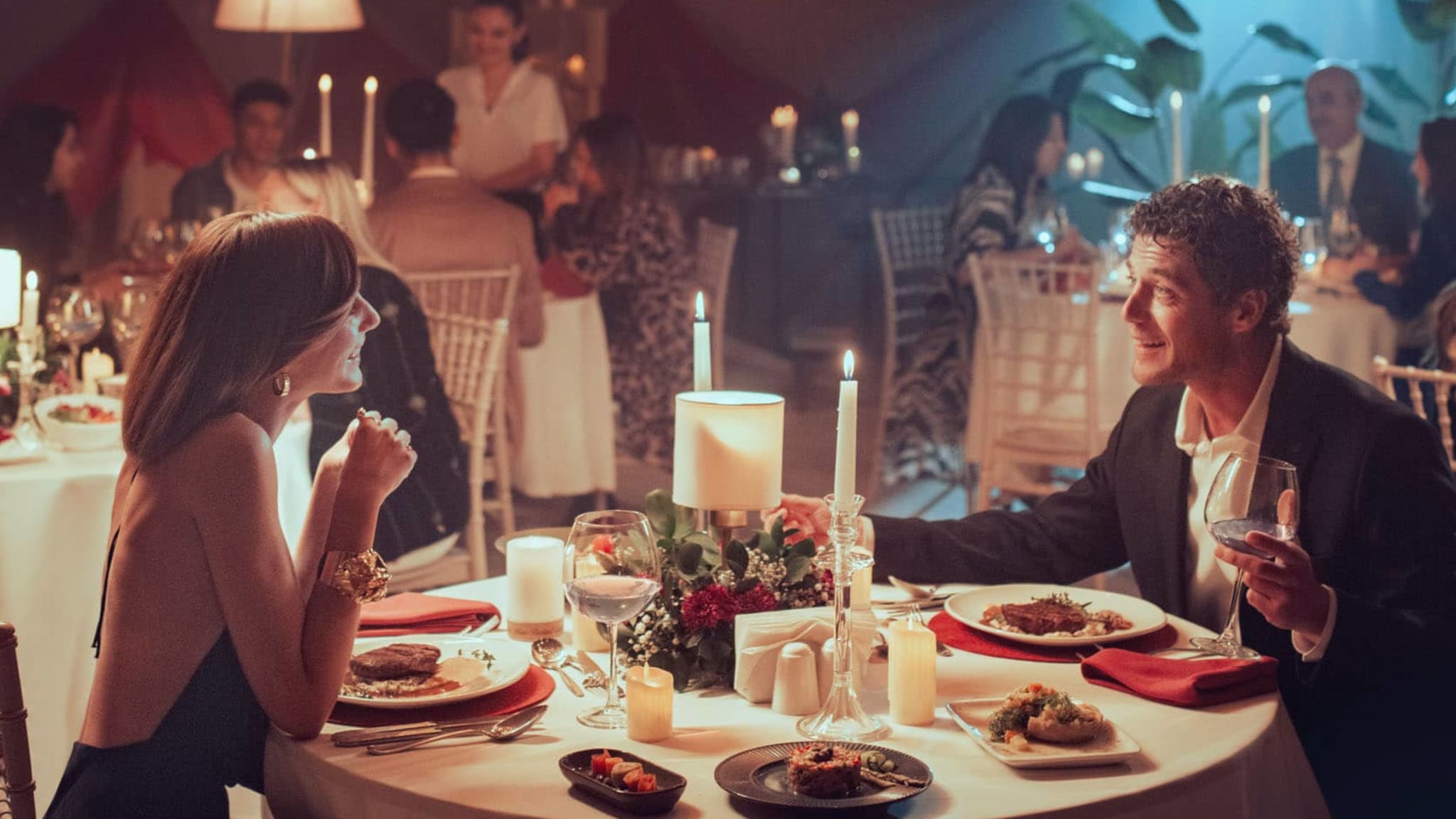 Ein romantisches Dinner, Türkei