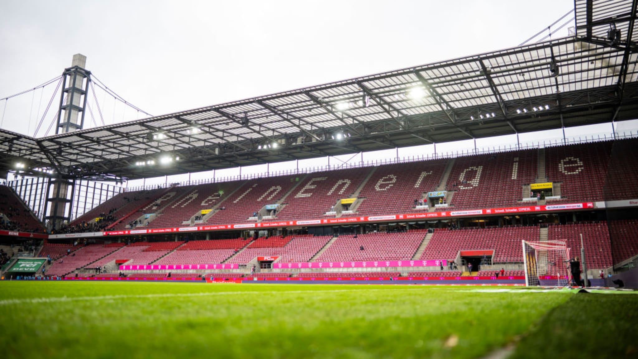 Rheinenergie Stadion Köln © Kevin Voigt/Getty Images Sport via Getty Images