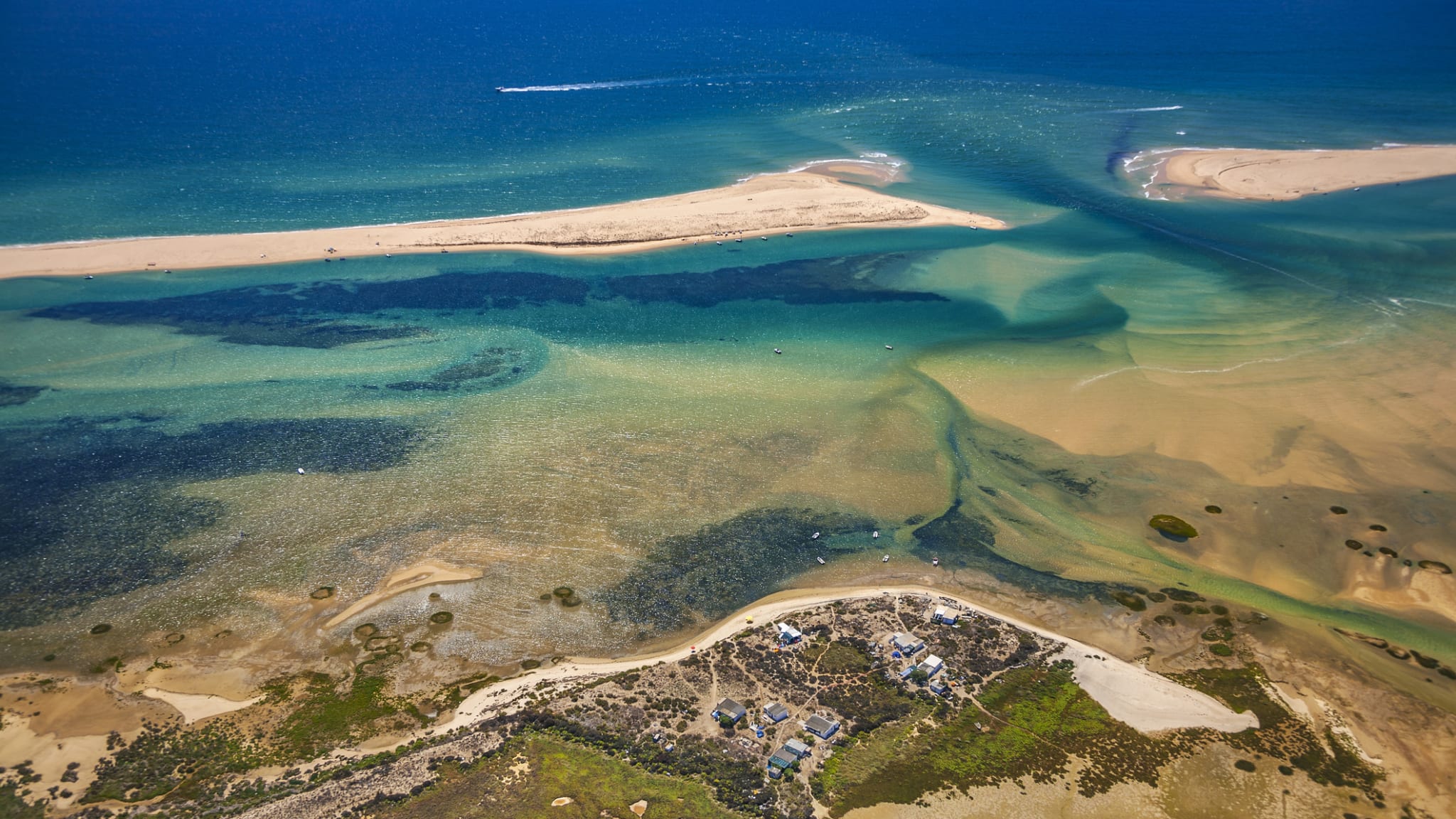 Ria Formosa, Algarve, Portugal