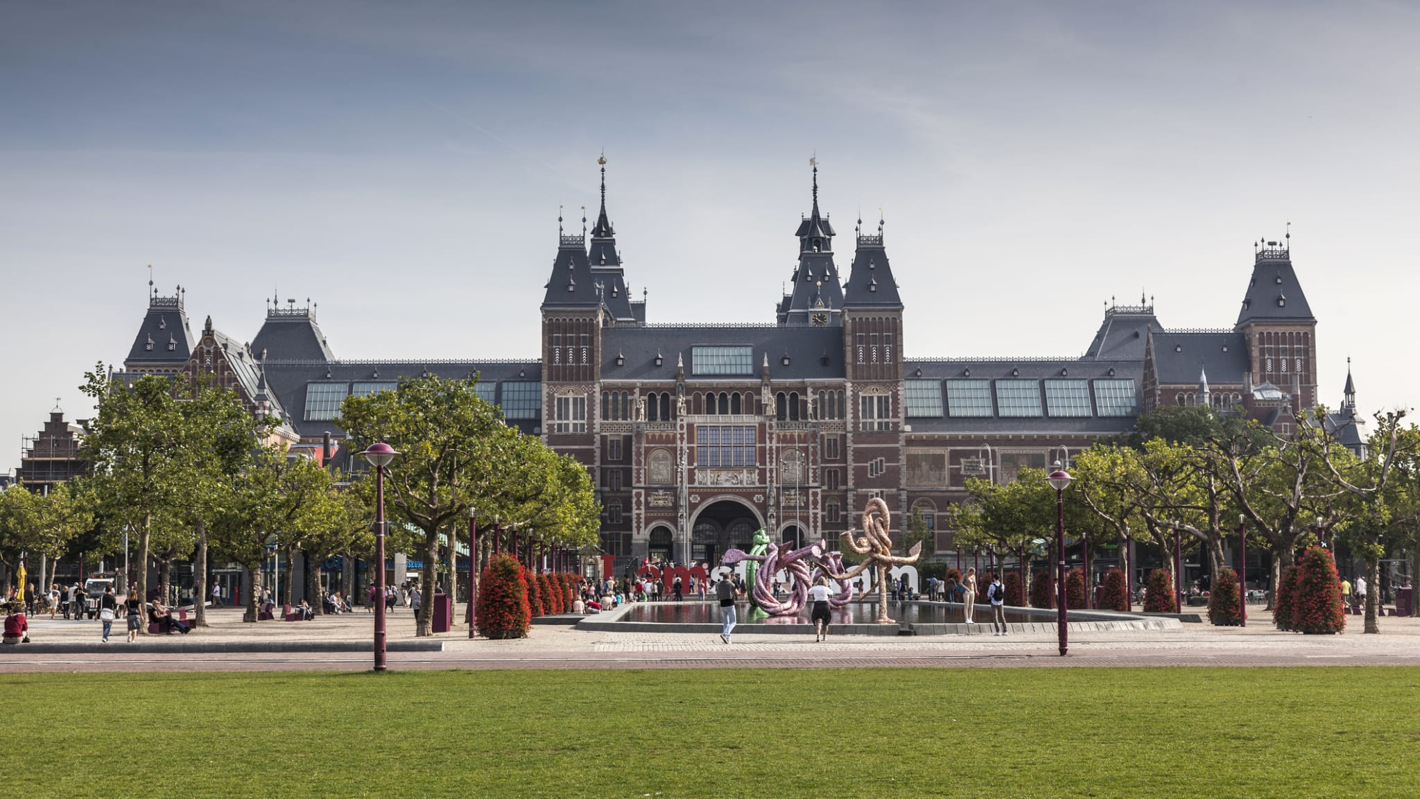 Rijksmuseum in Amsterdam ©Buena Vista Images/Stone via Getty Images