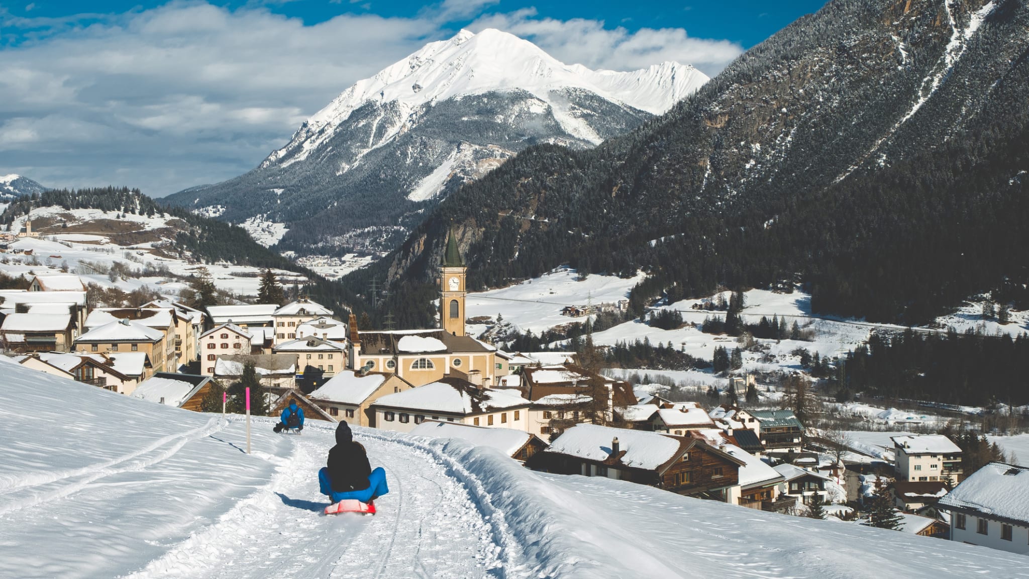 Riom, Schweiz ©Markus Gebauer Photography/Moment via Getty Images