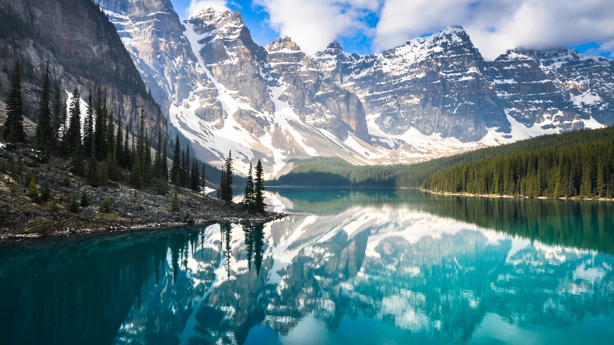 Rocky Mountains, Kanada © AlbertoLoyo/iStock / Getty Images Plus via Getty Images