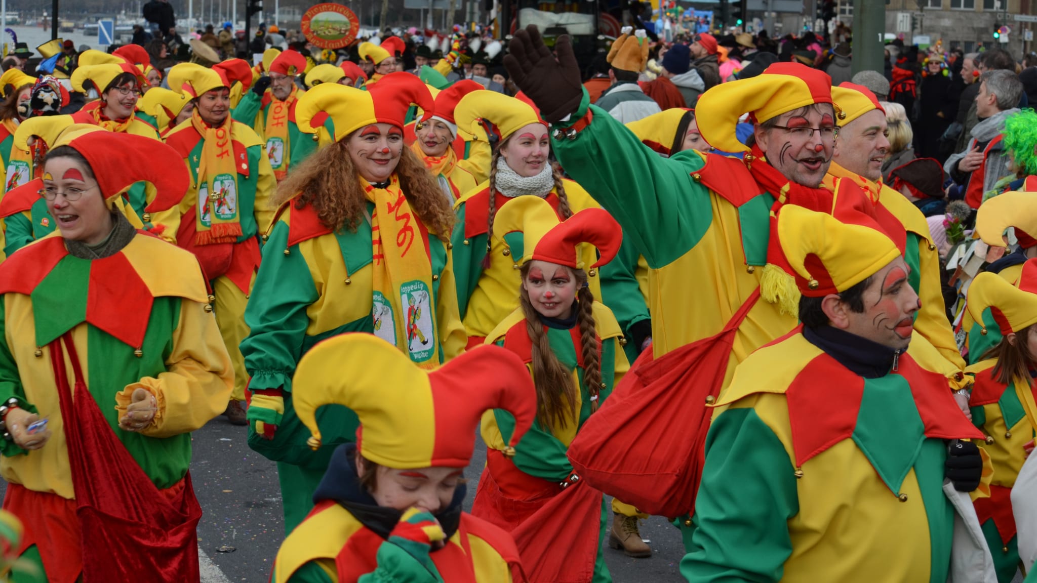 Karneval in Deutschland 2025: Wo richtig was los ist