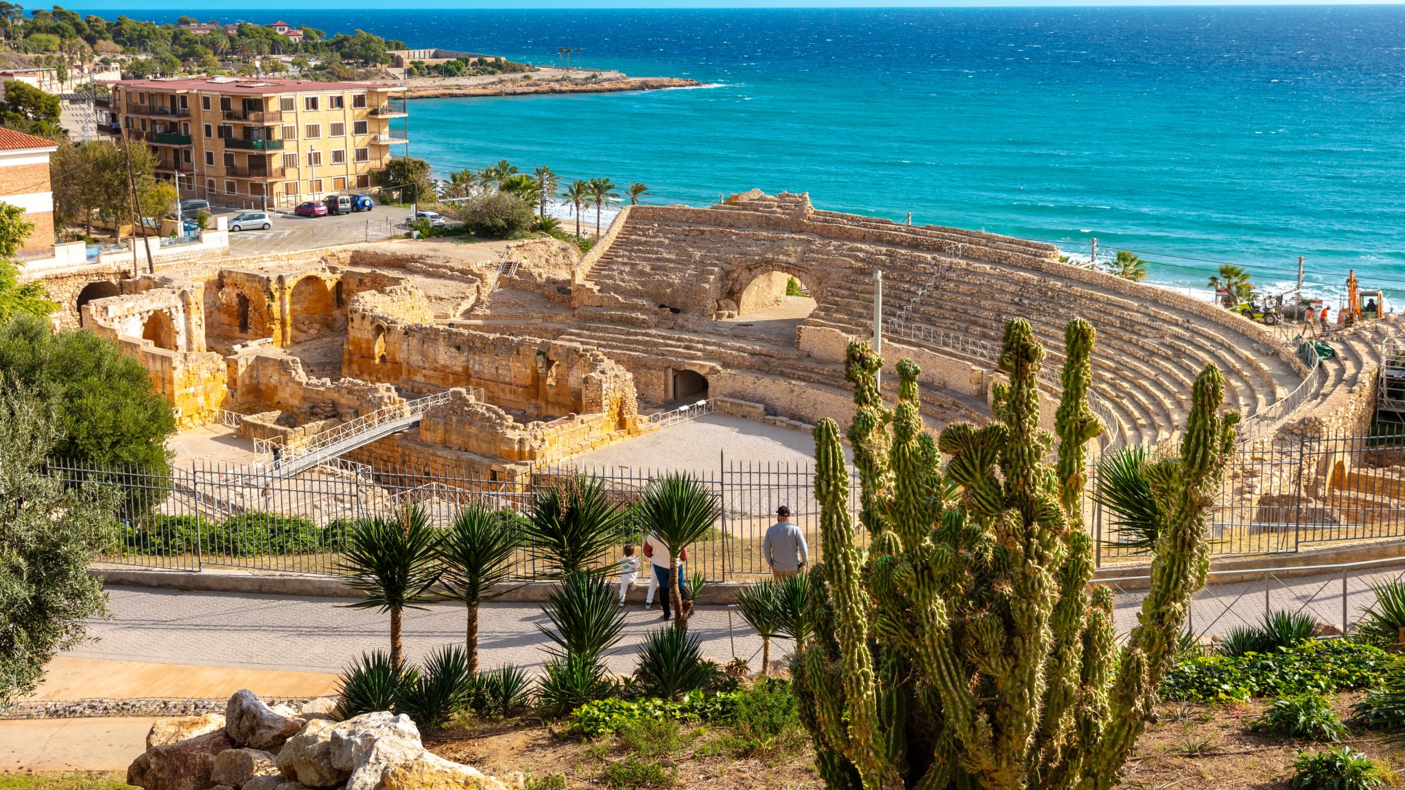 Die Römer haben in Tarragona viele Spuren hinterlassen © stock.adobe.com - M.studio