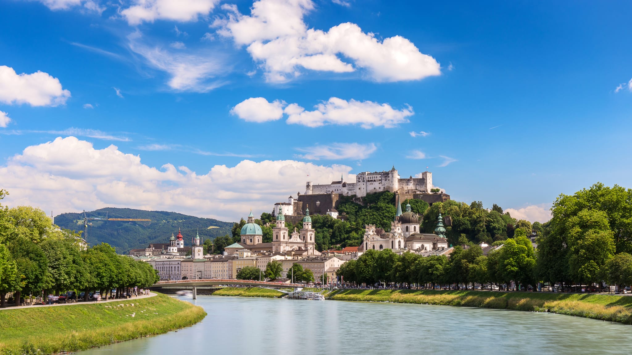 Salzburg in Österreich ©K'Nub/Moment via Getty Images
