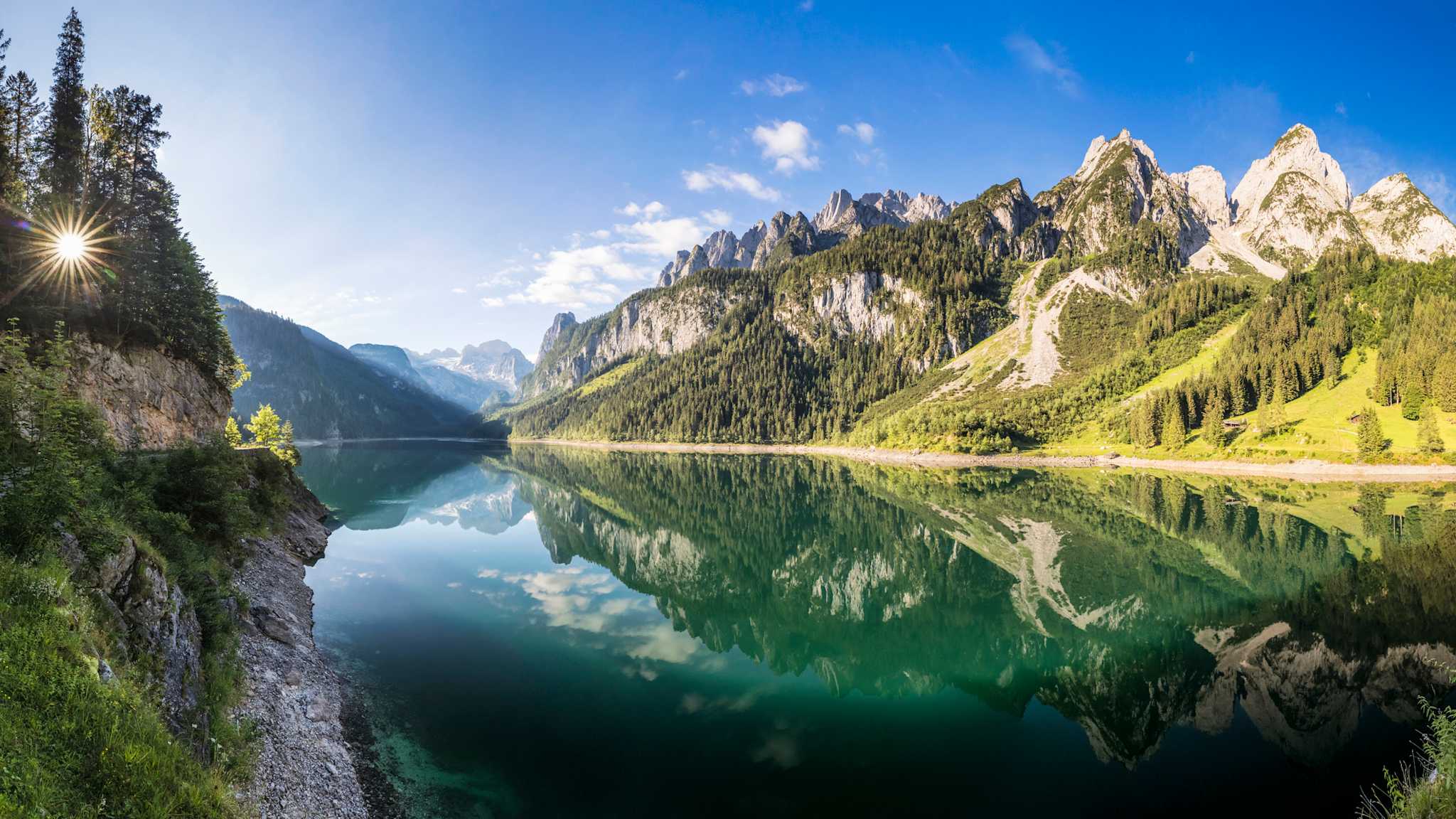 Gosausee in Österreich ©DieterMeyrl/E+ via Getty Images