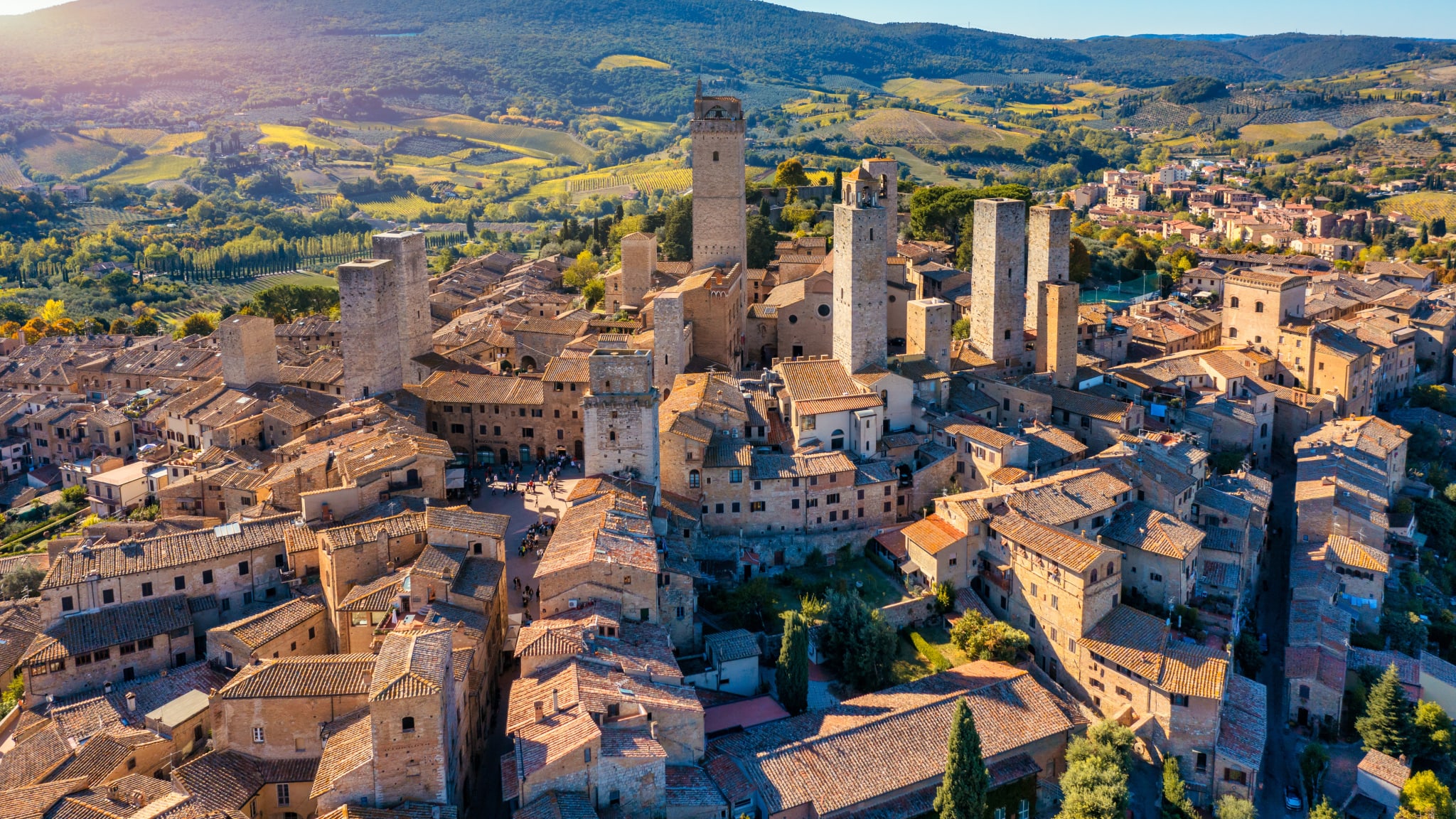 San Gimignano, Toskana, Italien © stock.adobe.com - daliu