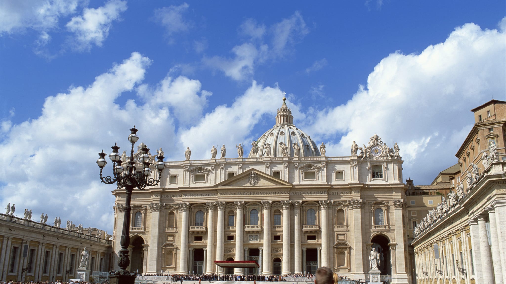 Der Petersdom im Vatikan, Rom ©Perry Mastrovito/Stockbyte via Getty Images