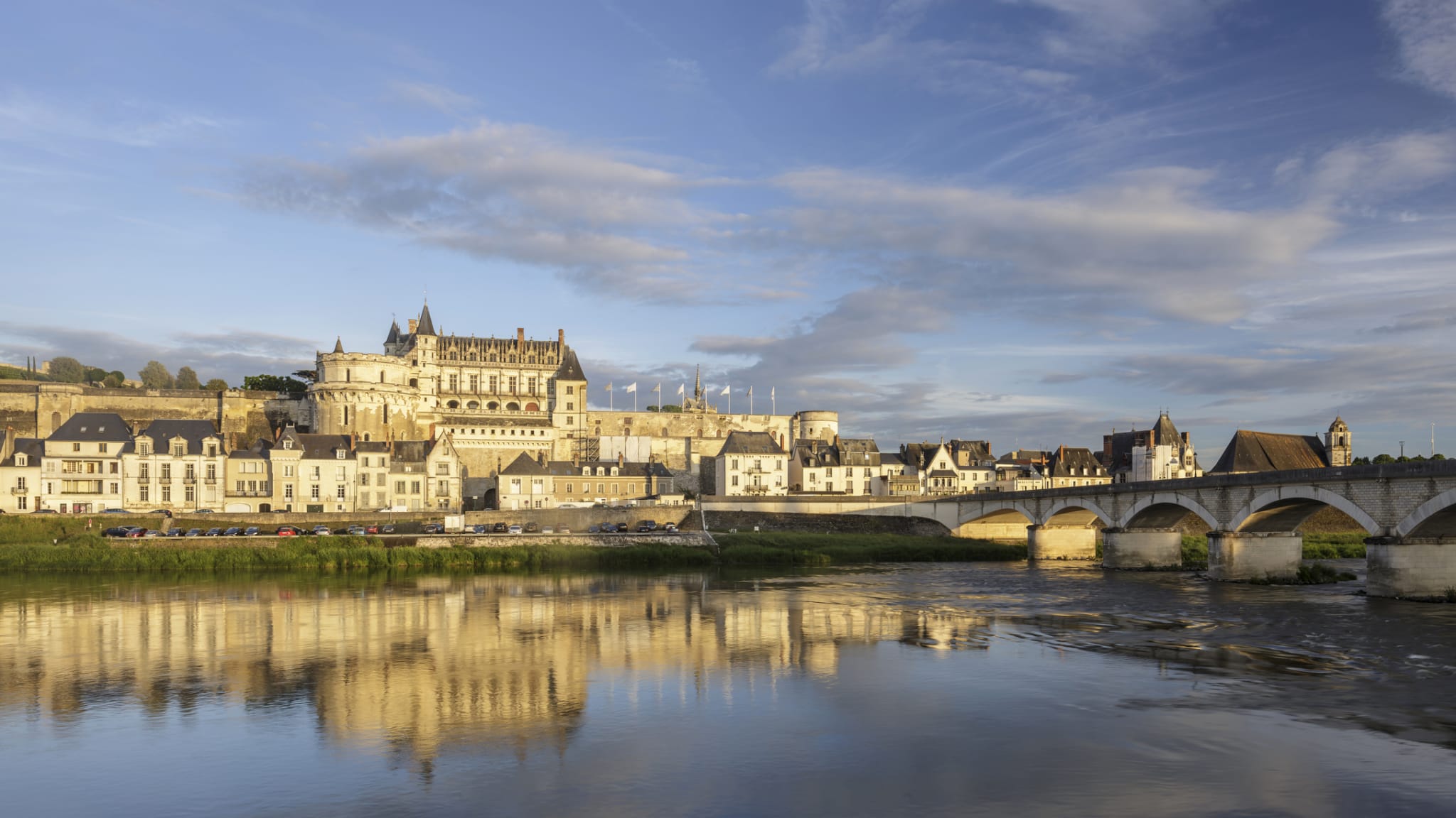 Schloss in Chateaux de la Loire, Frankreich © Julian Elliott Photography/Stone via Getty Images