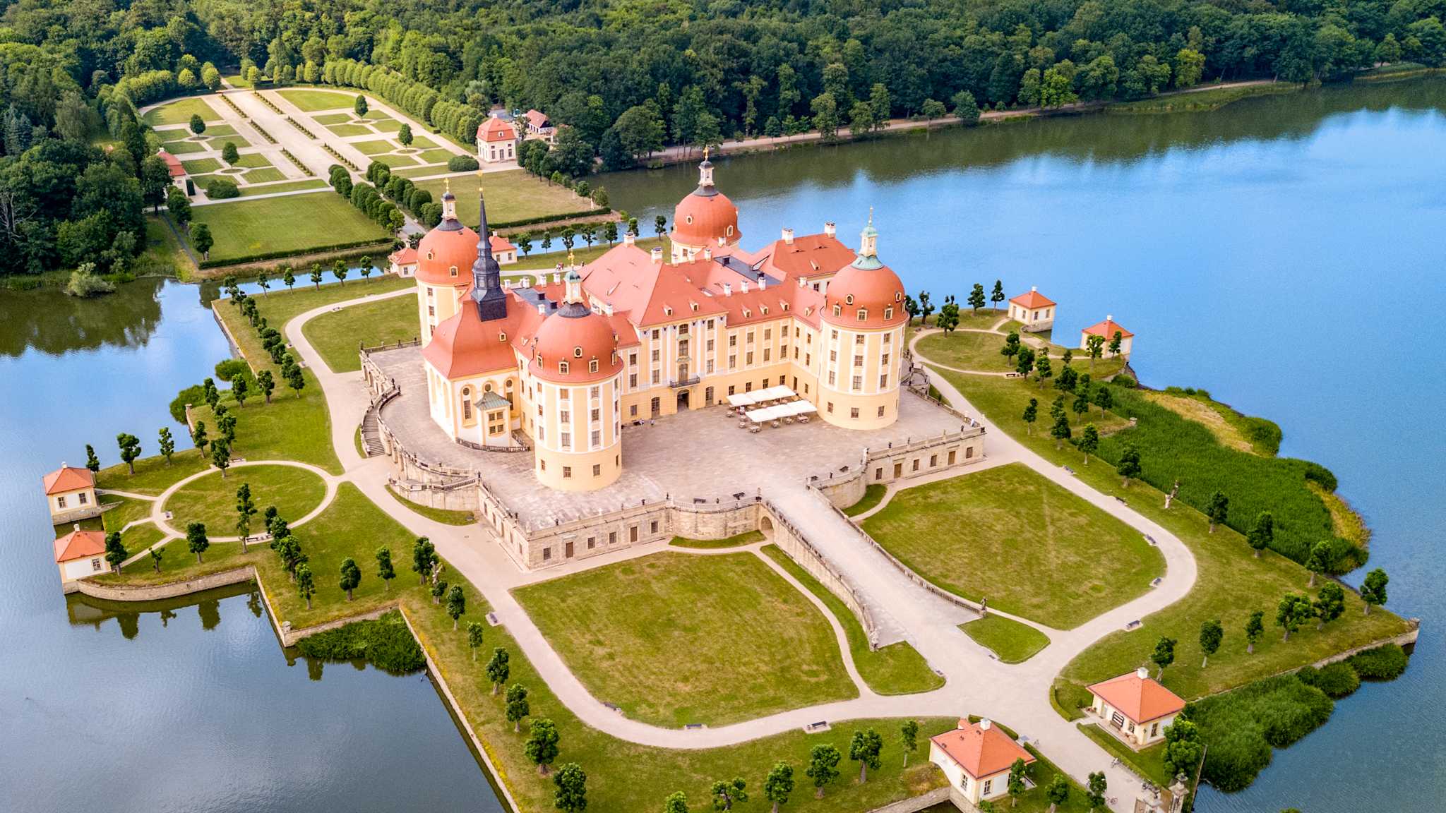 Schloss Moritzburg