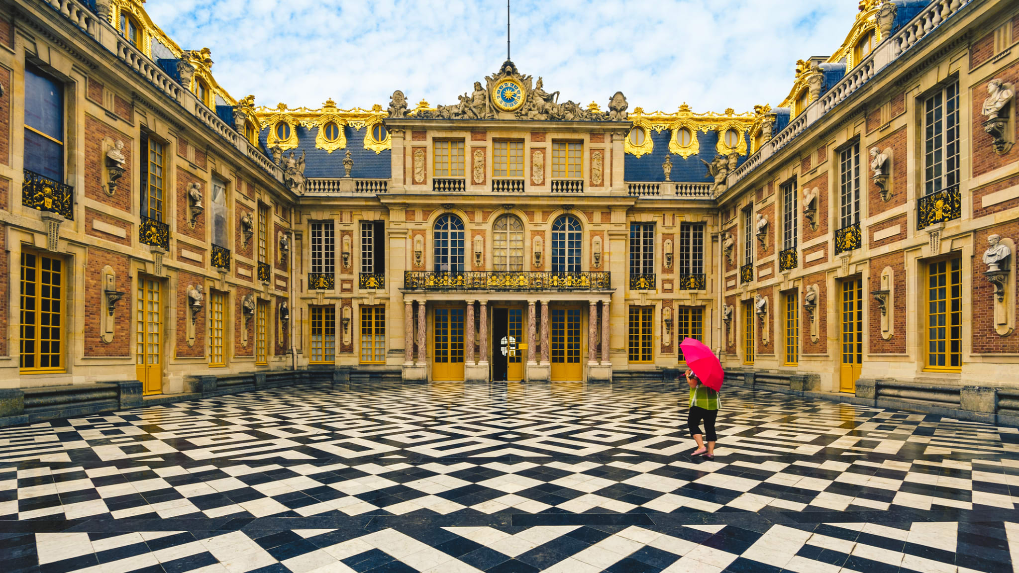 Schloss Versailles, Paris, Frankreich © Jui-Chi Chan/iStock Editorial / Getty Images Plus via Getty Images