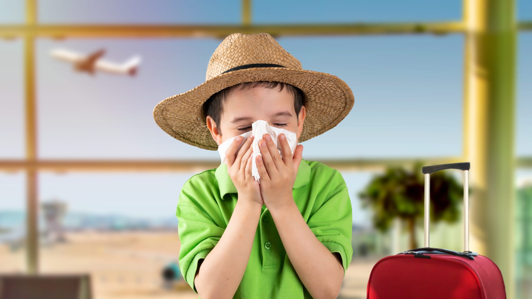 Im Urlaub ist eine Erkrankung besonders ärgerlich © stock.adobe.com - cunaplus