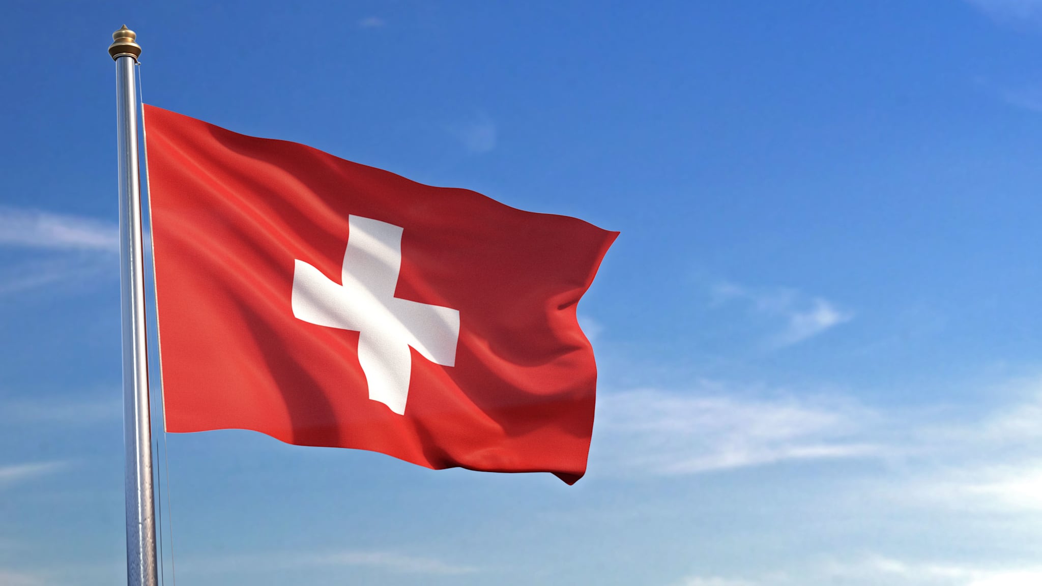 Schweizer Flagge