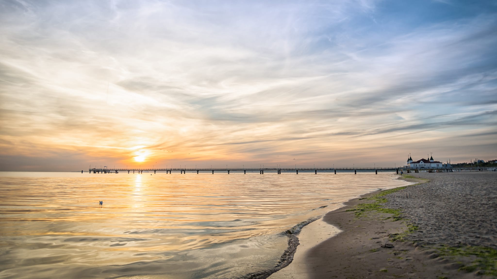 Strand in Ahlbeck © Patrick - stock.adobe.com