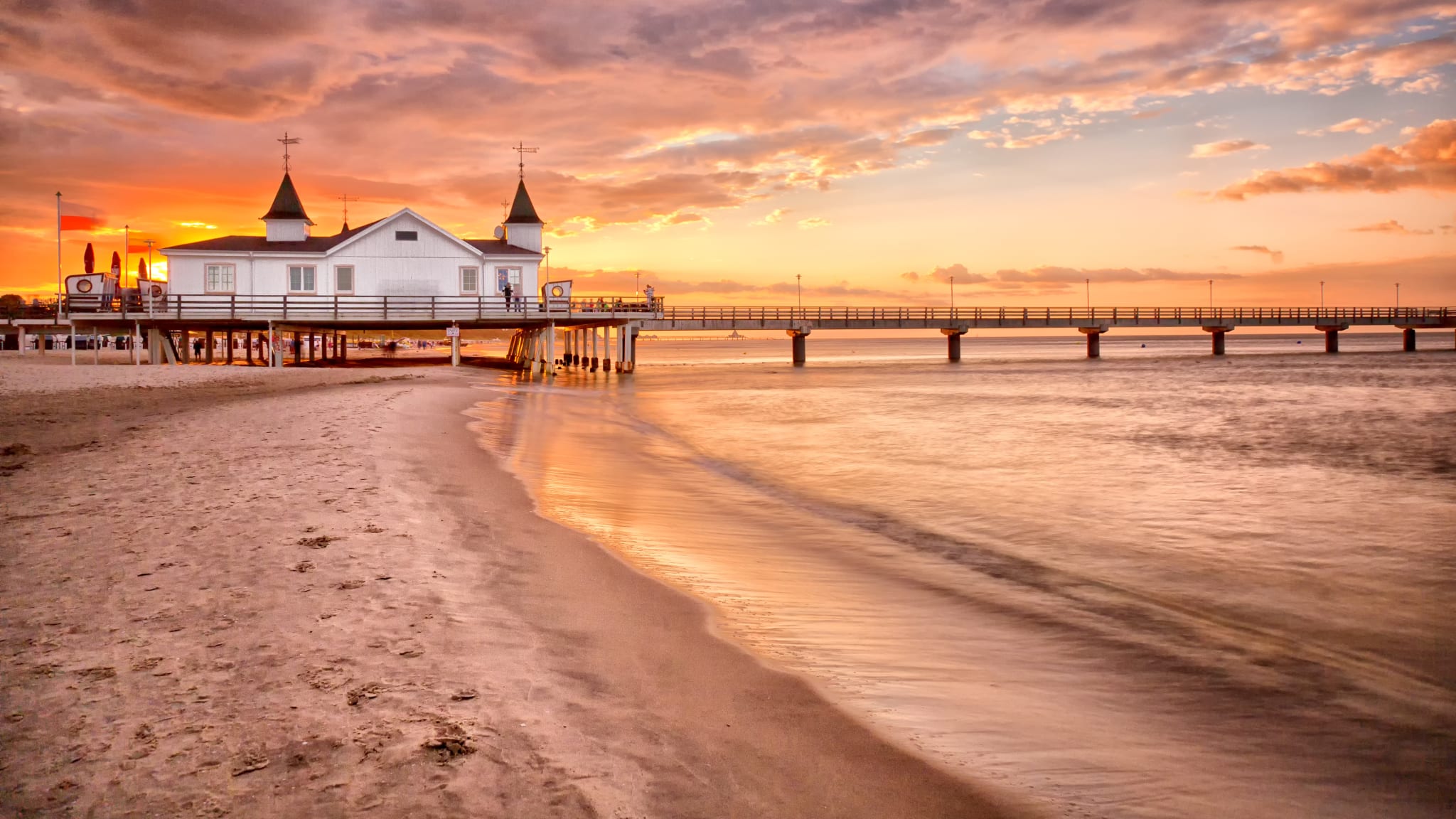 Seebrücke, Ahlbeck, Usedom © Steffen Eichner - stock.adobe.com