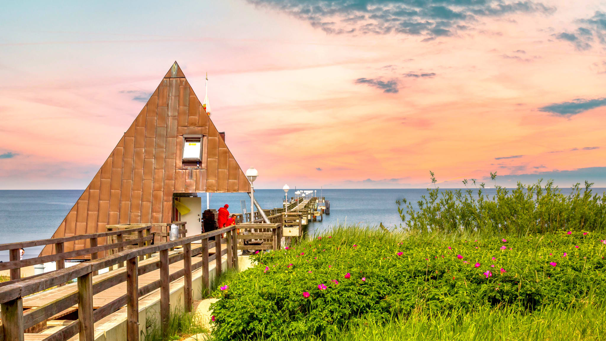 Seebrücke von Koserow, Usedom © Sina Ettmer - stock.adobe.com