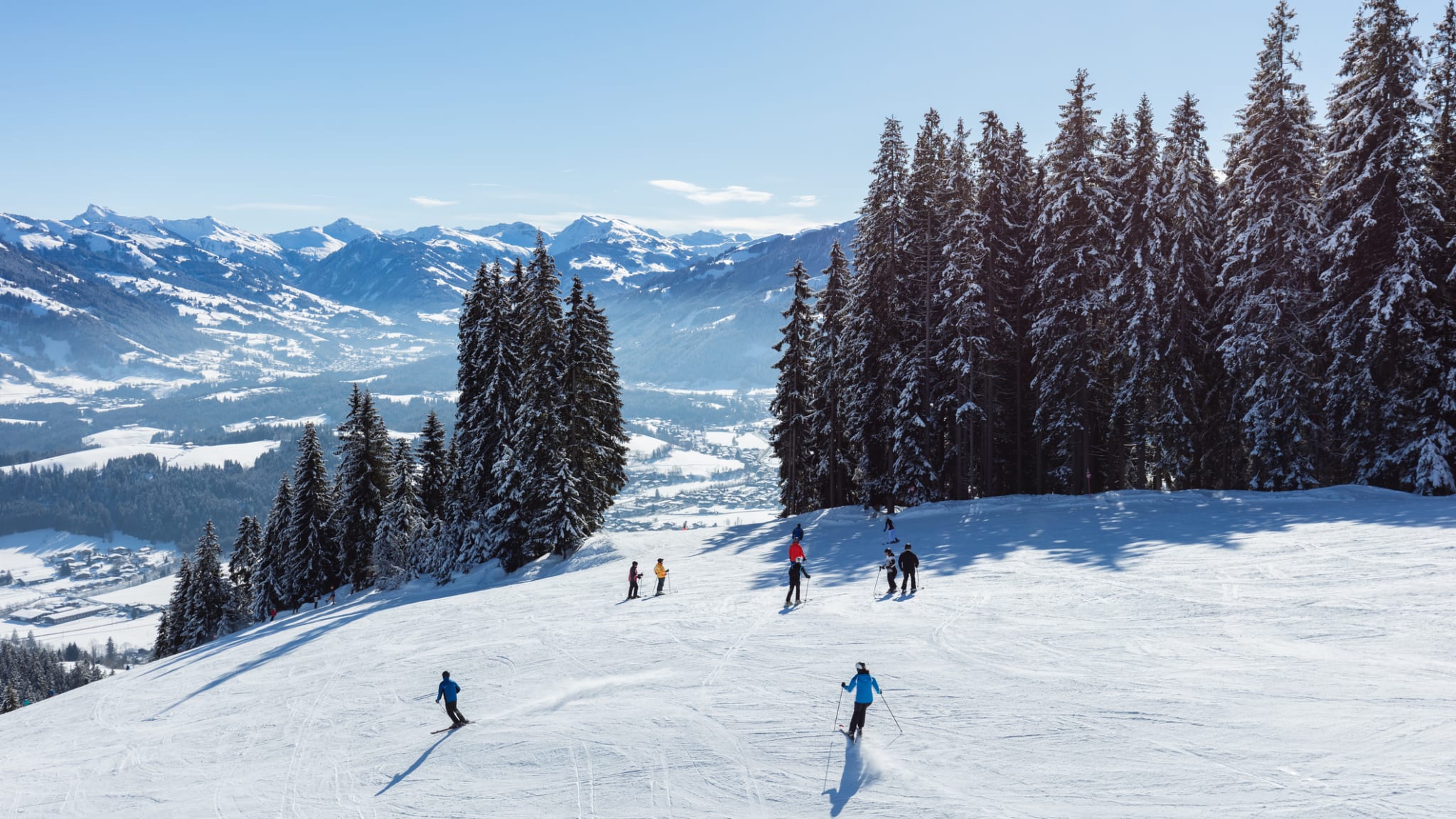 Skifahren, Südtirol © Christoph Wagner/Moment via Getty Images