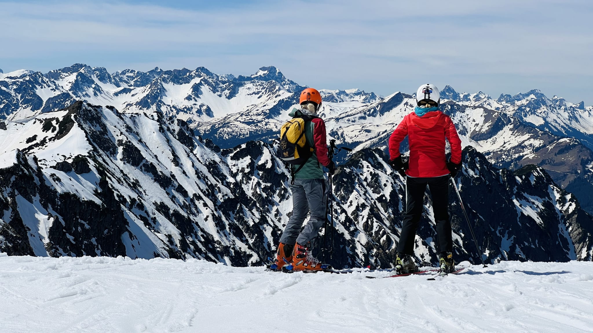 Skifahrer in Bayern © clu/iStock Unreleased via getty Images