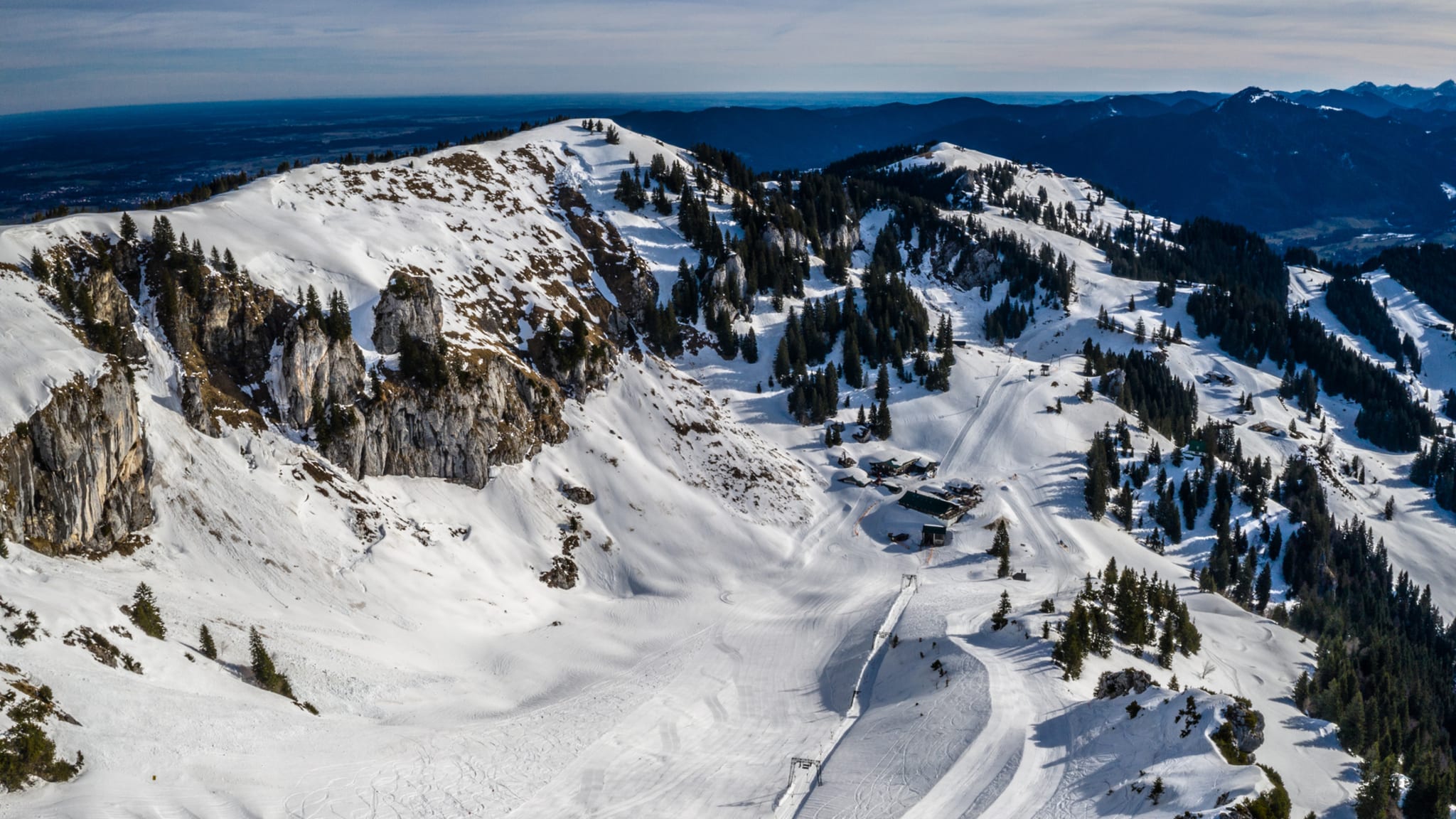 Skigebiet Brauneck-Lenggries, Bayern © Frederick Thelen/iStock / Getty Images Plus via Getty Images