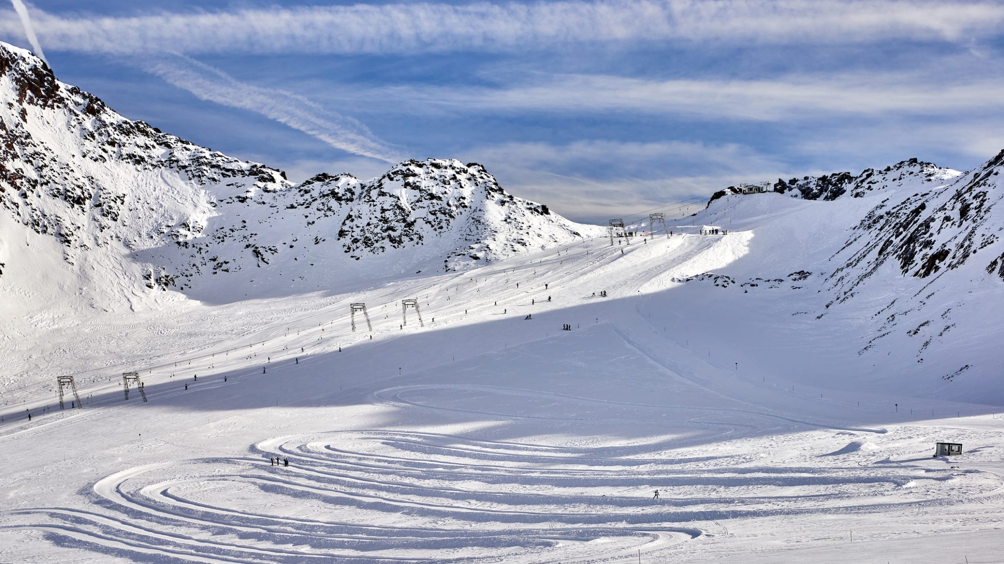 Skigebiet Schnalstal, Südtirol © DannyIacob/iStock / Getty Images Plus via Getty Images