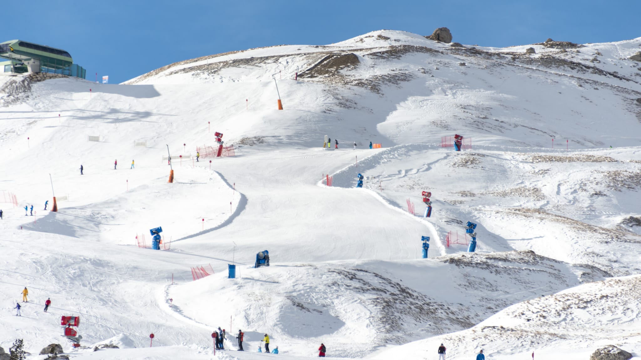 Skigebiet Val Gardena © Paul Biris/Moment via Getty Images