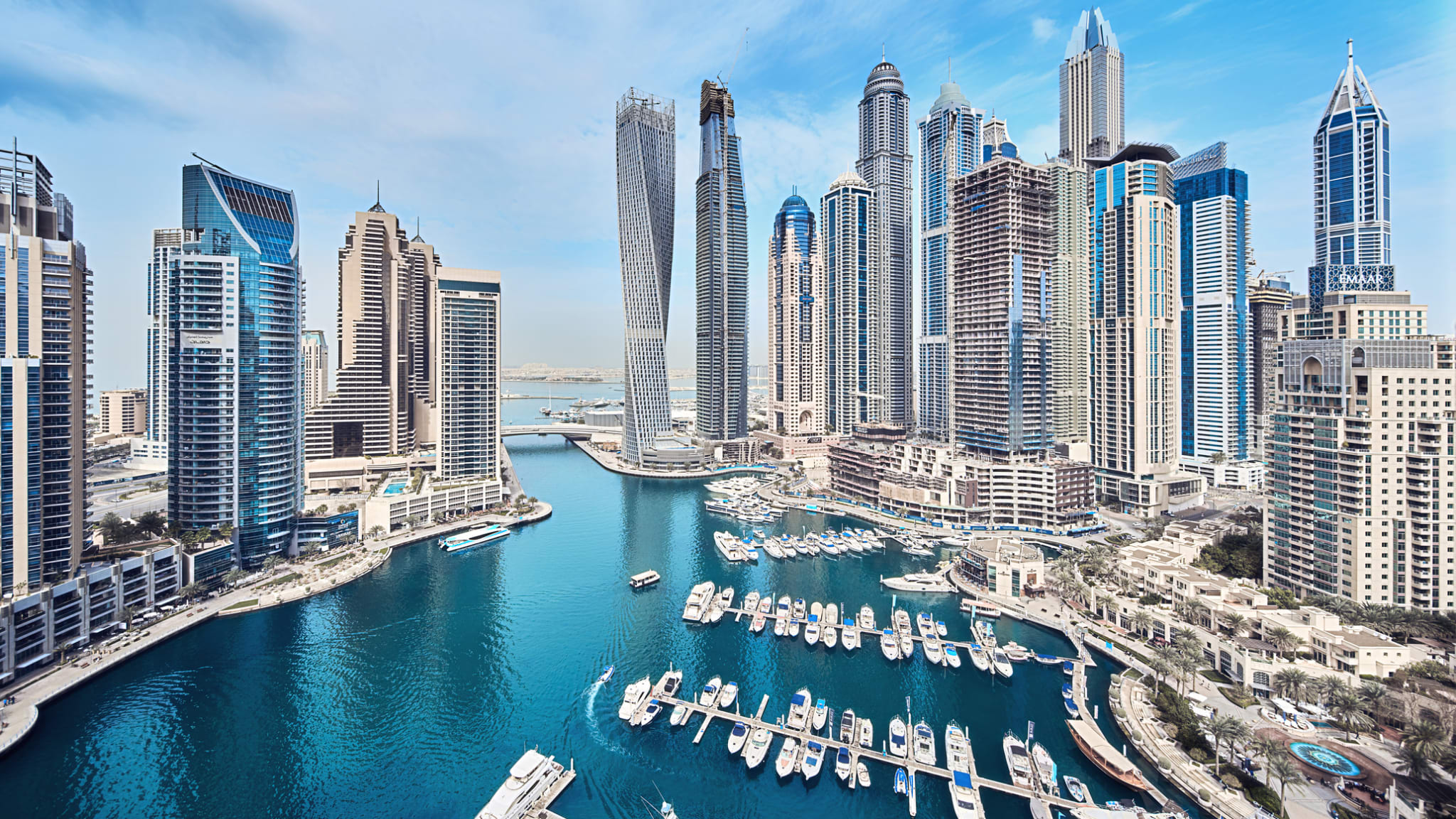 Dubai Marina ©ASKA/E+ via Getty Images