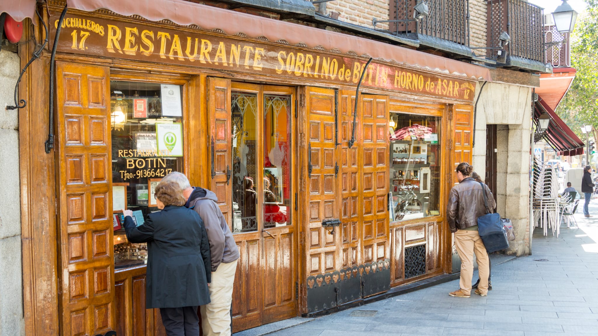 Sobrino de Botín, Madrid, Spanien © Martin Leitch/iStock Editorial / Getty Images Plus via Getty Images