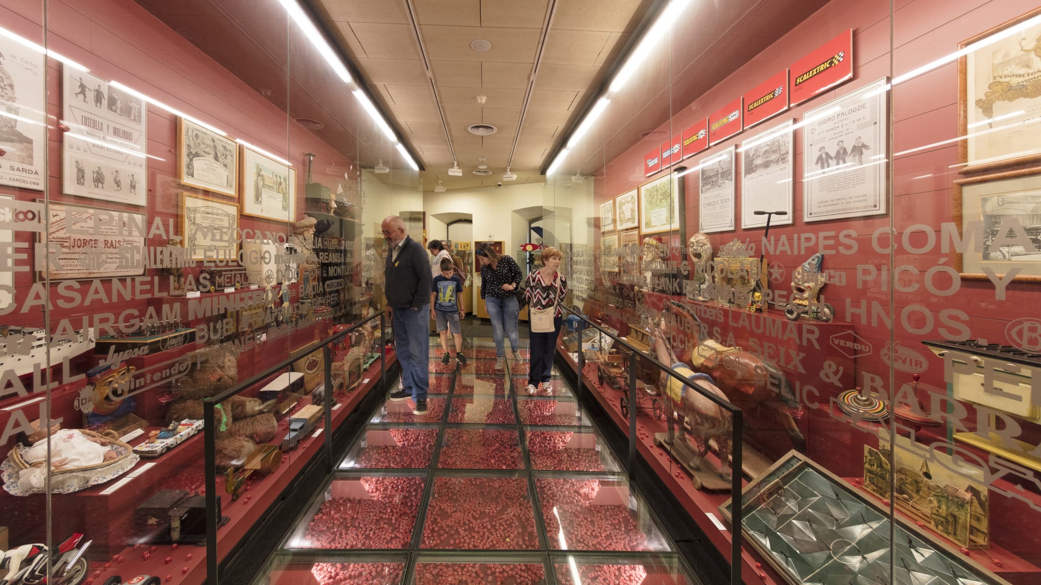 Das Spielzeugmuseum in Figueres, Spanien © jordi puig Castellano 2018
