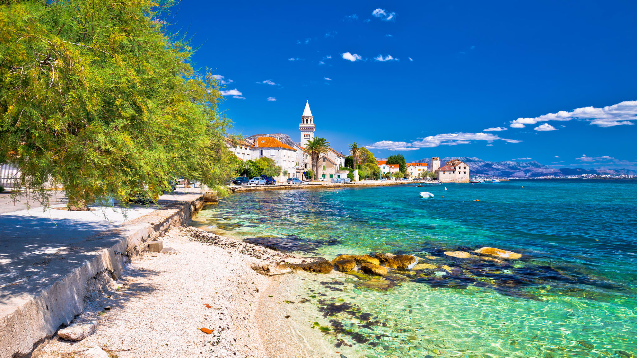Split, Kroatien © xbrchx/iStock / Getty Images Plus via Getty Images